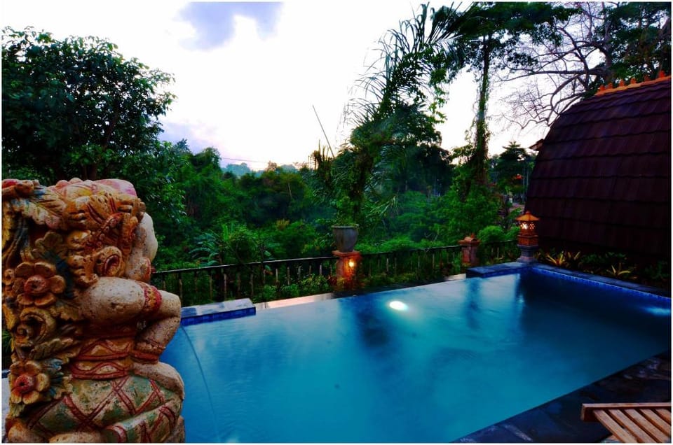 Ubud River View Cottages (free pick up Ubud area ) Vacation rental in Sukawati