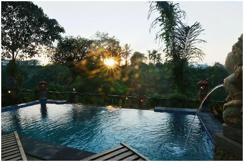 Wooden Cottage @ River View House Vacation rental in Sukawati