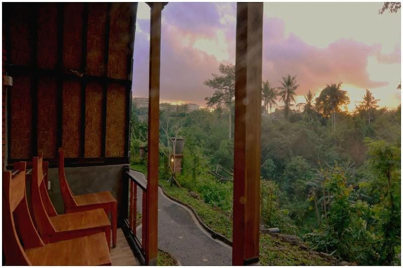 Wooden Cottage @ River View House Vacation rental in Sukawati