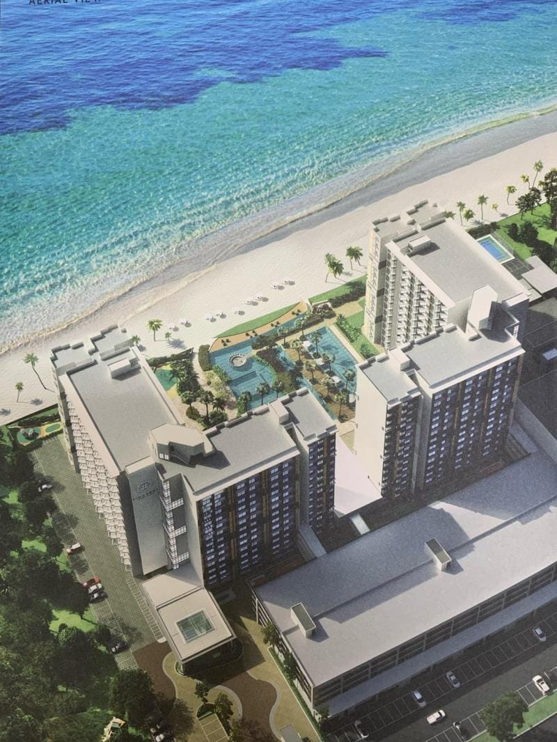 V Timur Bay Seaview 2 bedrooms & 2 bathrooms  Apartment in Terengganu, Malaysia