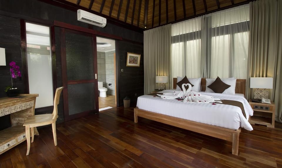 Cozy 1 Bedroom with Pool Villa #V497 Villa in Tampaksiring