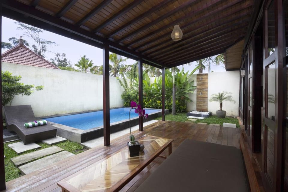 Cozy 1 Bedroom with Pool Villa #V497 Villa in Tampaksiring