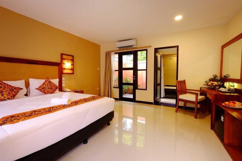 Romantic 1 BR Deluxe Room #V486 Villa in Payangan
