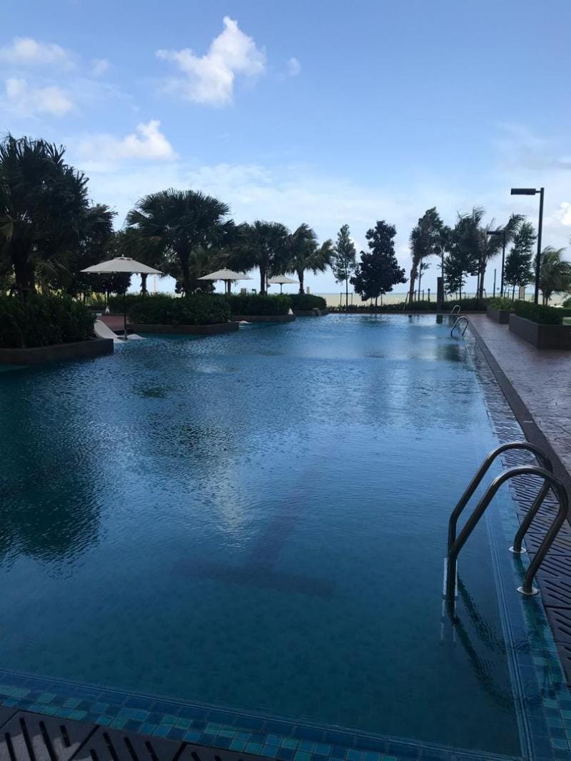 VJ Timur Bay Seaview 2 bedrooms & 2 bathrooms  Apartment in Terengganu, Malaysia