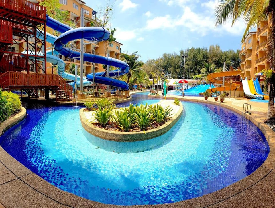 ThemeparkView | Gold Coast Morib [A1622] Apartment in Selangor, Malaysia