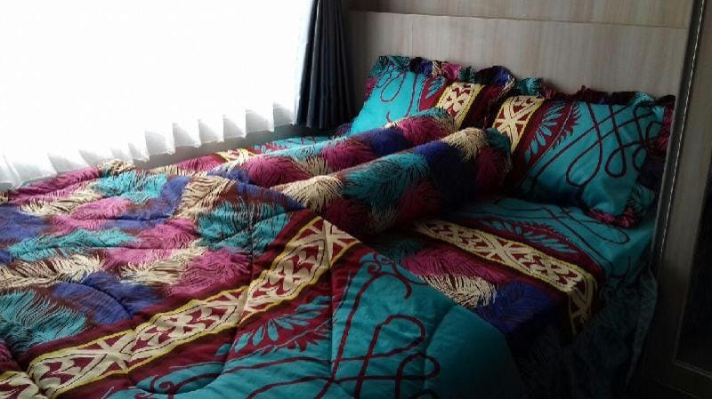 Dua kamar view zoo matahari pagi by green Apartment in Bandung