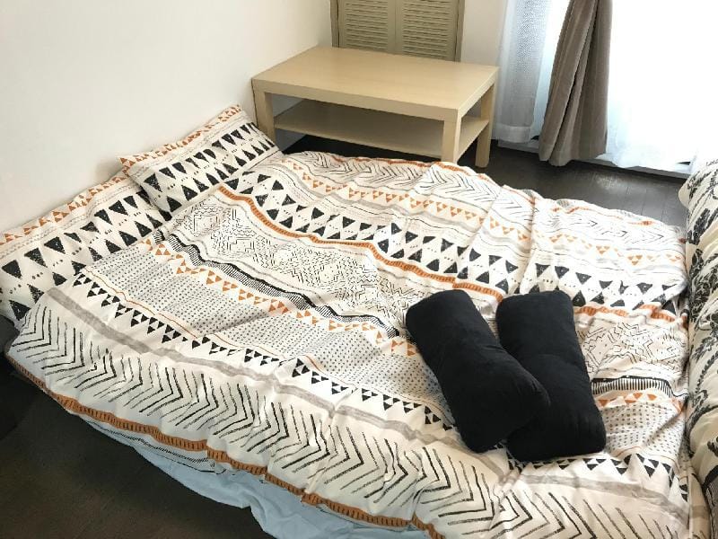 Dotonbori Blissful Room 605 max 9ppl, 45sqm, 5beds Apartment in Osaka