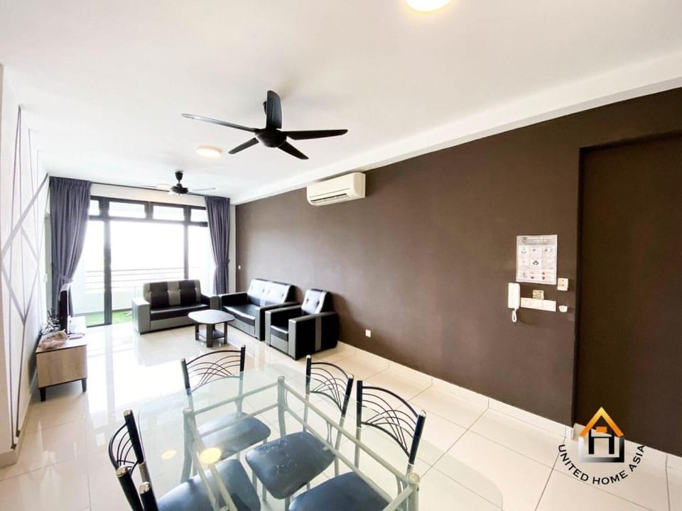 JonoSuite 1Tebrau @ 3BR 5pax near Midvelley by UHA Apartment in Johor Bahru