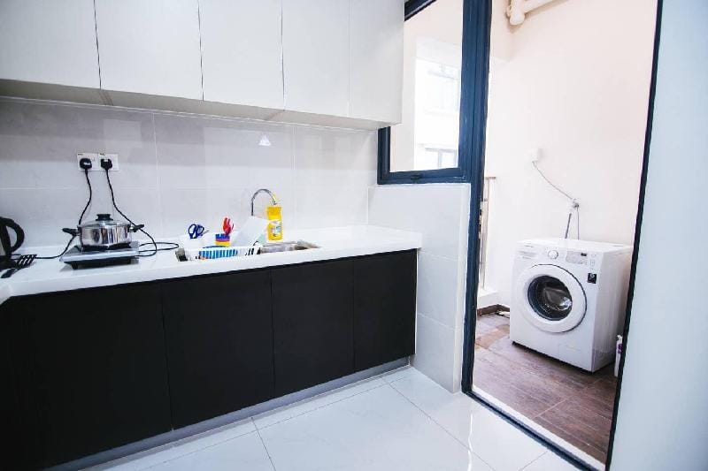 Logi Suite . Country Garden @ 2BR 4pax near CIQ Apartment in Johor Bahru
