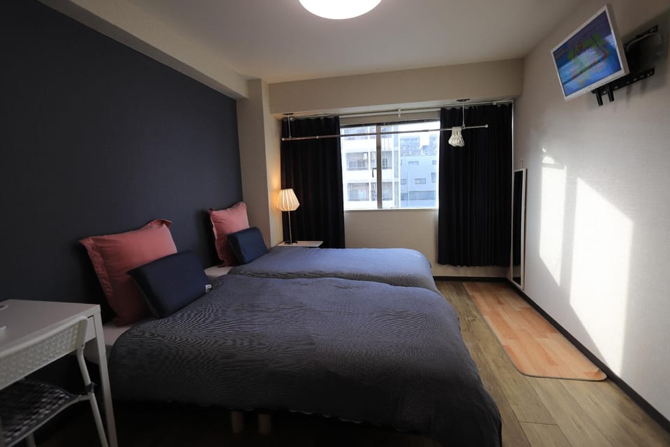 42m2  walk 5min Kuromom,Dontobori,Shinsaibashi Apartment in Osaka