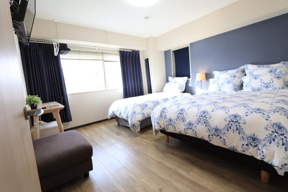 42m2  walk 5min Kuromom,Dontobori,Shinsaibashi Apartment in Osaka