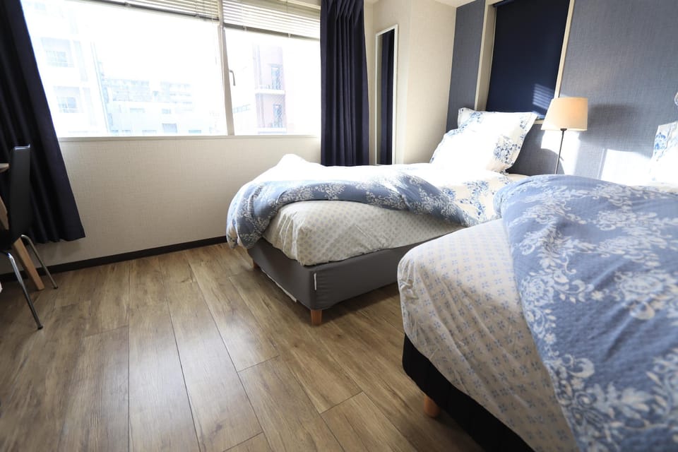 42m2  walk 5min Kuromom,Dontobori,Shinsaibashi Apartment in Osaka