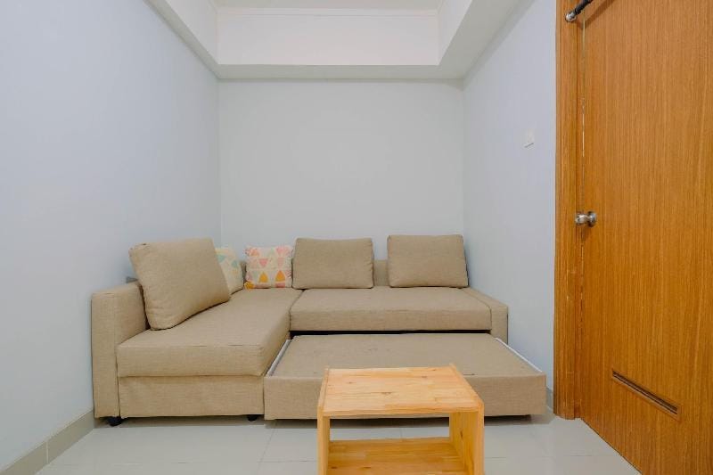 Minimalist 1BR The Oasis Cikarang Apt By Travelio Apartment in West Java