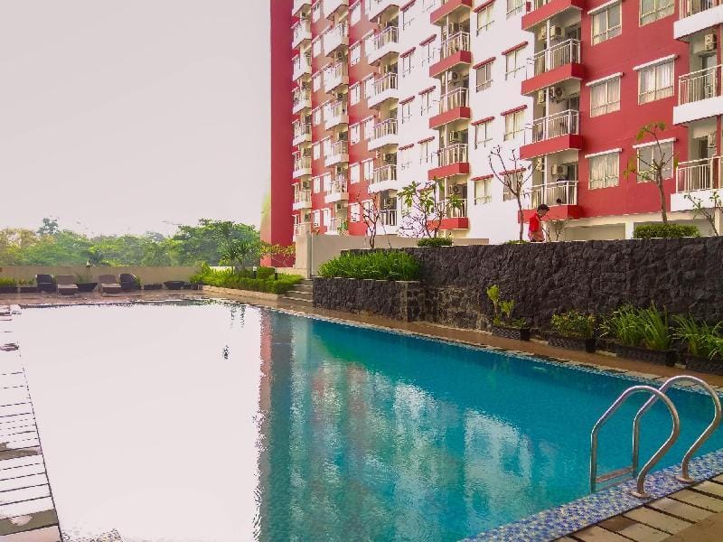 Comfortable 2BR Apt at Taman Melati By Travelio Apartment in South Jakarta City