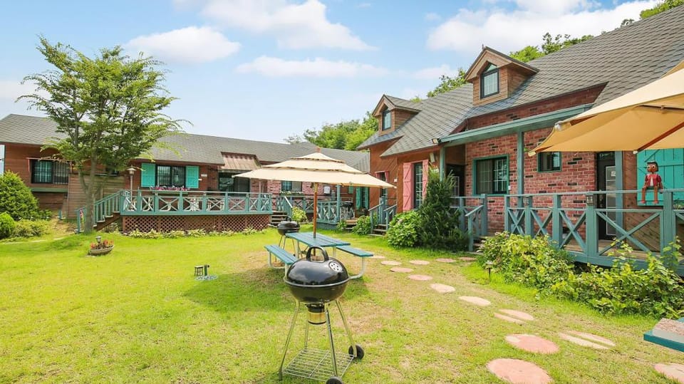 Ganghwa French Garden Pension Campground/ 
RV Resort in Gyeonggi-do