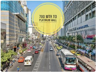 Family Hub@Pratunam 8-Group 4+ Min 3n FREE Airport Apartment in Bangkok