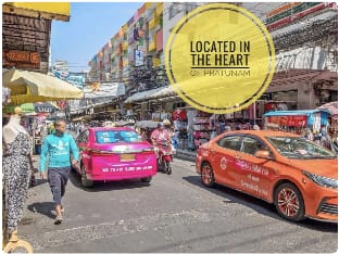 Family Hub@Pratunam 8-Group 4+ Min 3n FREE Airport Apartment in Bangkok