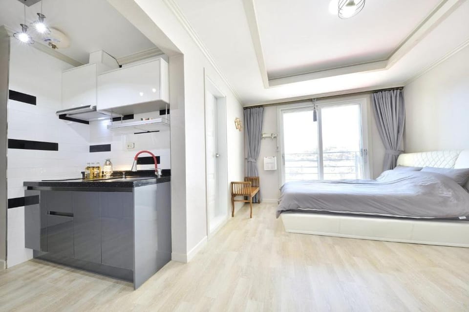 Samcheok Blossom Pension Campground/ 
RV Resort in South Korea