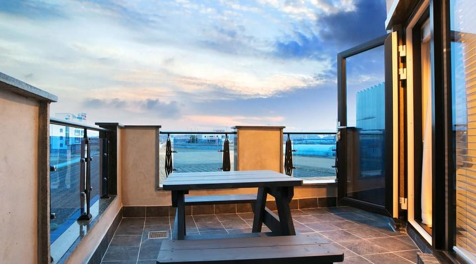 Gangneung Cardier Pension Hotel in South Korea