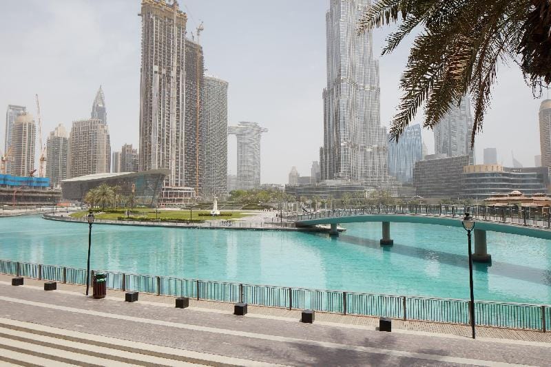 Exotic 3 BDR plus maids Duplex Villa Fountain View Villa in Dubai