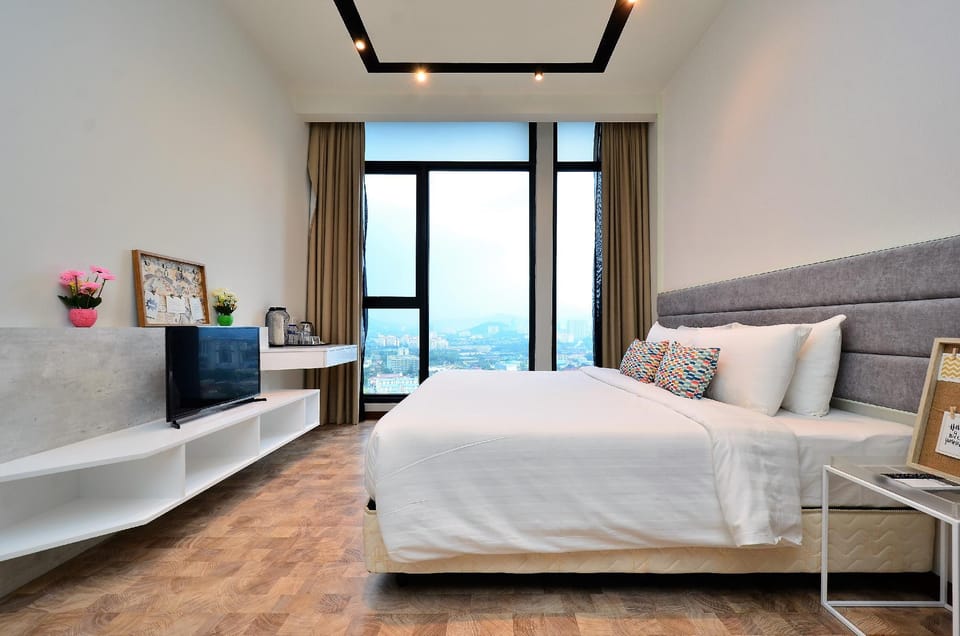 Infinity Sky View | Luxury Studio near KLCC Apartment in Federal Territory of Kuala Lumpur