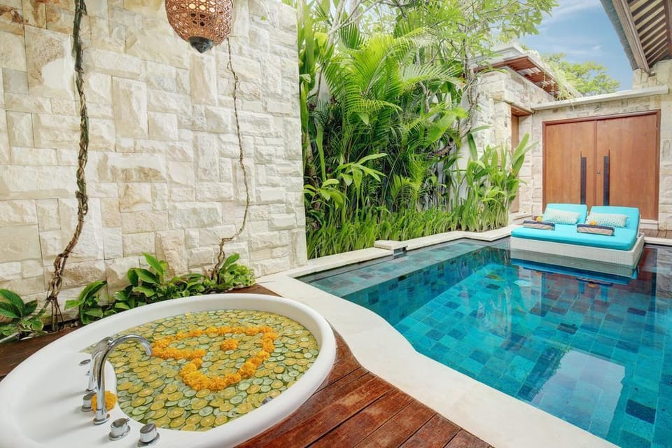 One BR with Private Pool #V442 Villa in Kuta