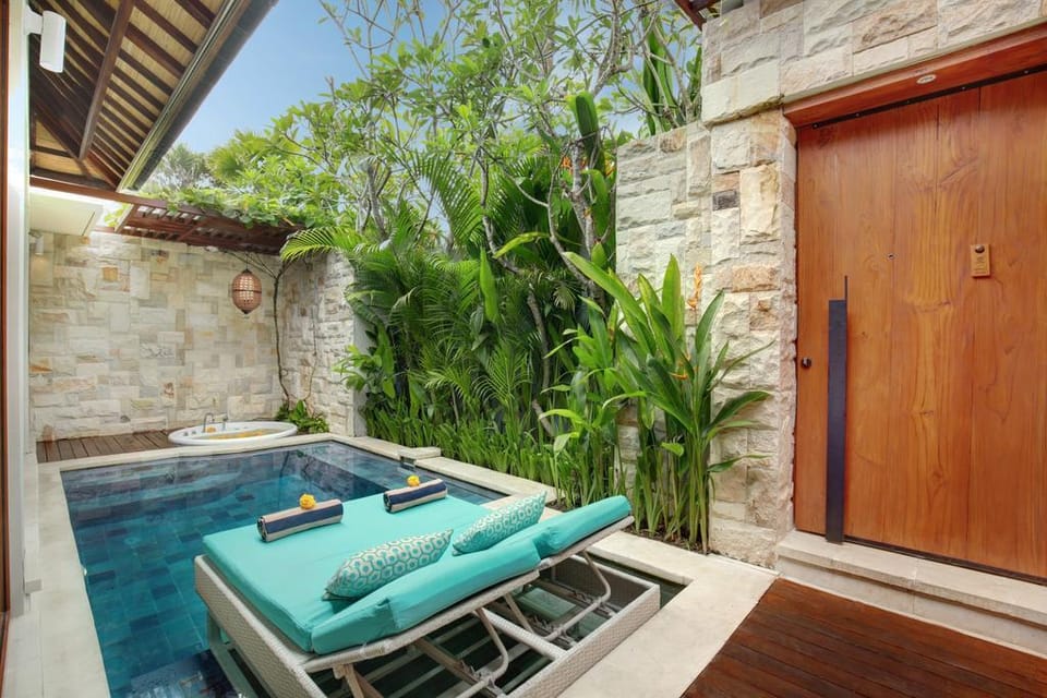 One BR with Private Pool #V442 Villa in Kuta