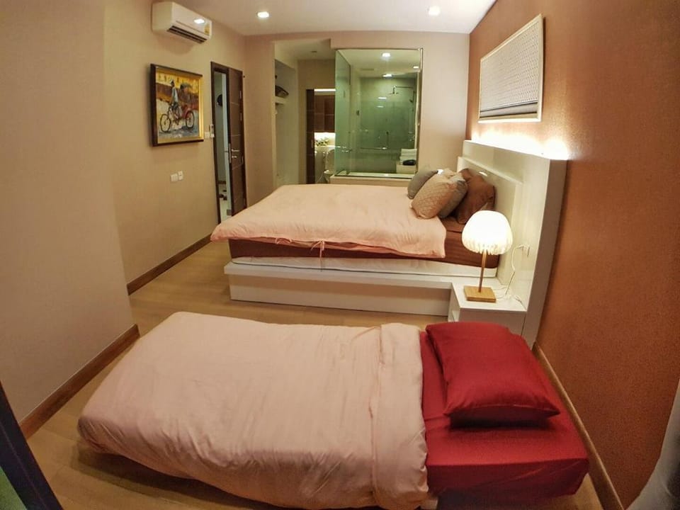 Convenient ★ Washer ★ Netflix ★ Pool ★ 46 Sqm Apartment in Chiang Mai