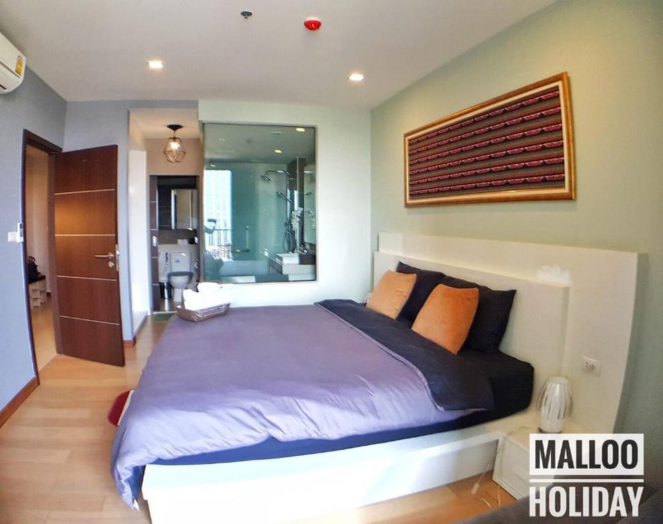 Entire Apt ★ Washer ★ Netflix ★ Pool ★ 46 Sqm Apartment in Chiang Mai