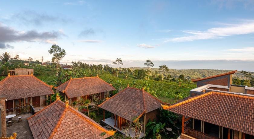 The GARUDA villa & Restaurant Hotel in Bali