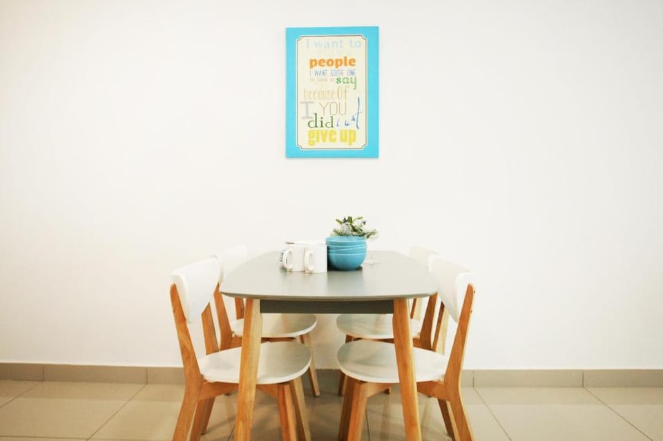 Twin Galaxy JB Town 5min To CIQ/KSL/CitySquare Apartment in Johor Bahru