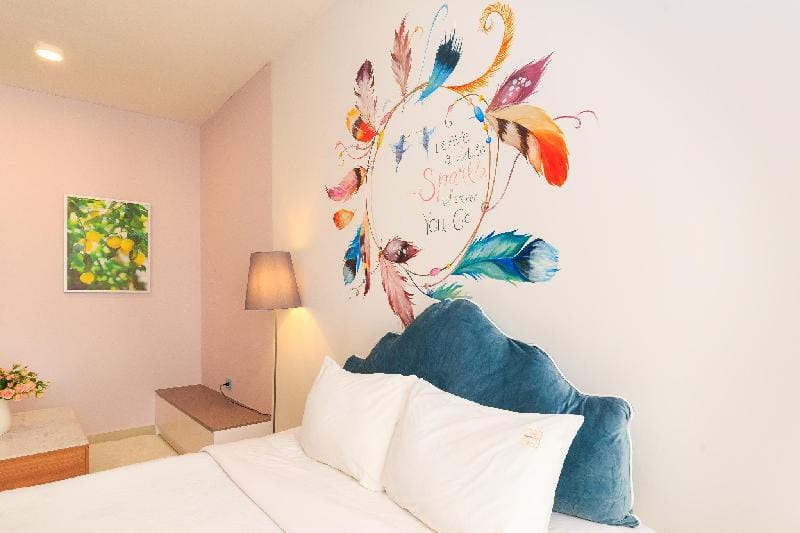 Tresor Le Coeur Chaleur De Saigon Apartment in Ho Chi Minh City