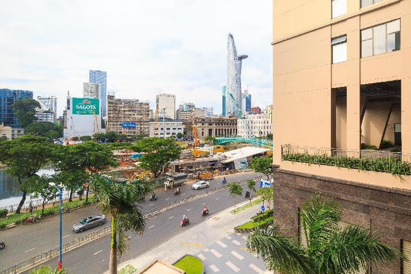 Tresor Le Coeur Chaleur De Saigon Apartment in Ho Chi Minh City