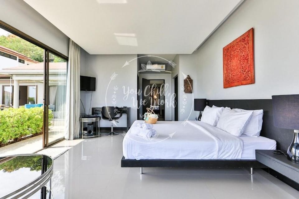 Mango Villa Sea View 500m From the Beach 3 BR Villa in Ko Samui