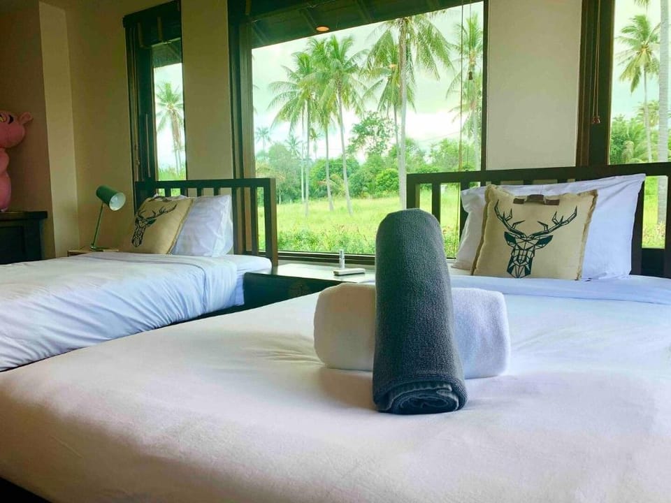 Special Family Luxurious, Elegant, Kids Room Villa in Ko Samui