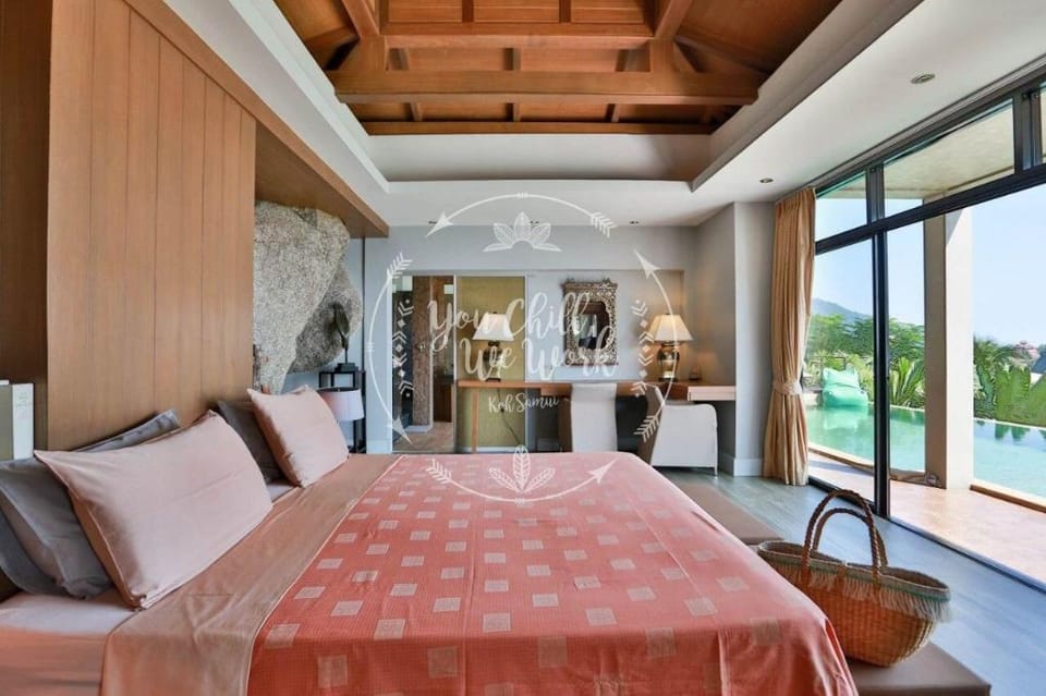 Night Jasmin Villa Sea View 4 BR Amazing Price Villa in Ko Samui