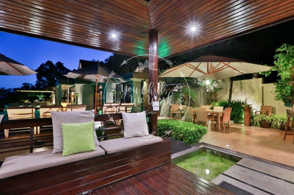 Night Jasmin Villa Sea View 4 BR Amazing Price Villa in Ko Samui