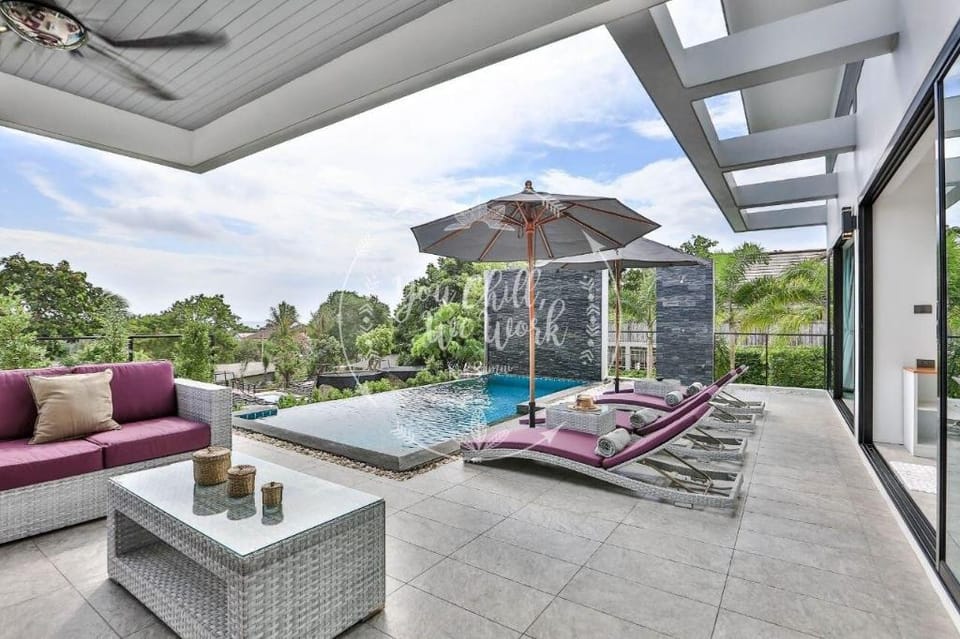 Villa Hayou 3 bedrooms 5 min from the beach Villa in Ko Samui