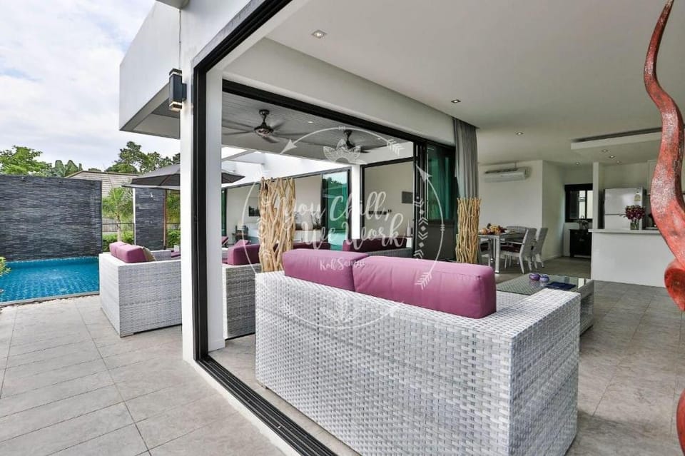 Villa Hayou 3 bedrooms 5 min from the beach Villa in Ko Samui