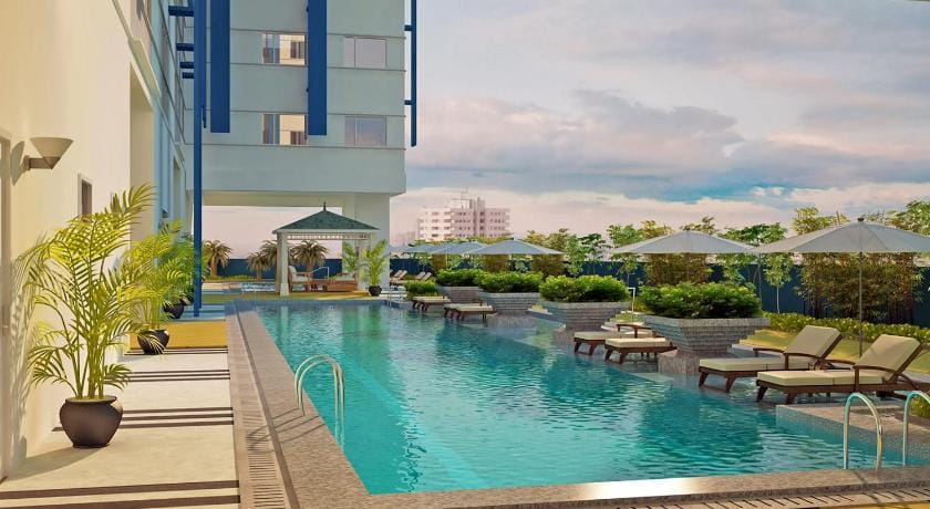 JR Studio Luxe 1824 @ Princeton Residences Apartment in Quezon City