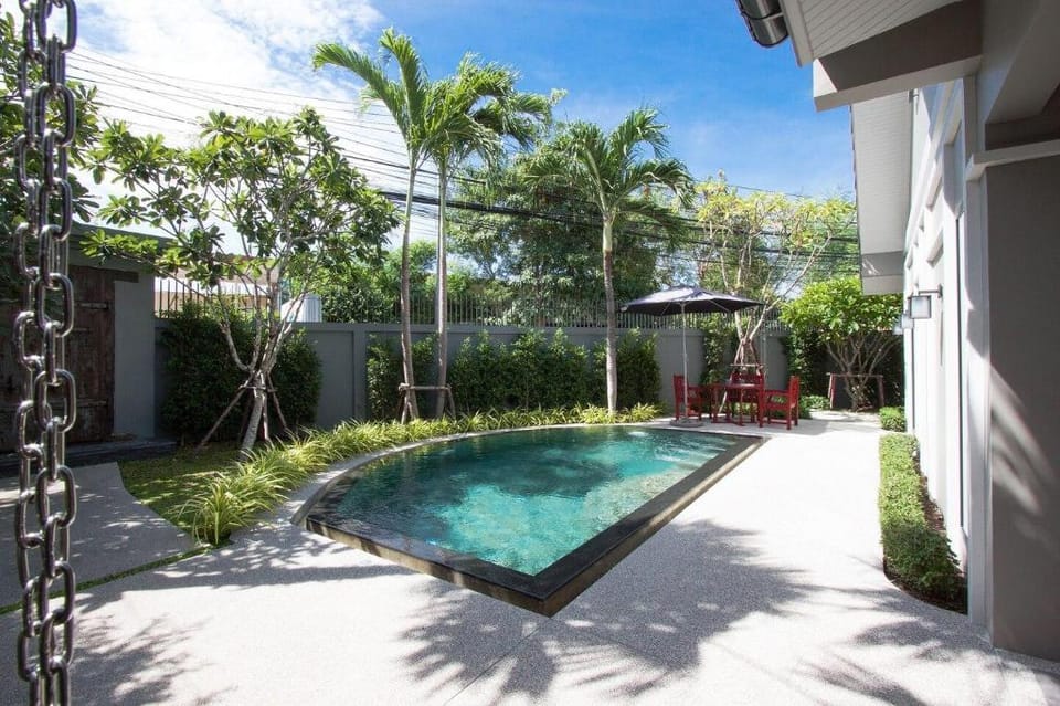 Sala3  PoolVilla nearwalkingstreet Villa in Pattaya City