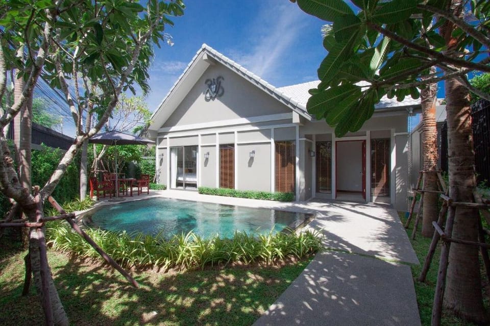 Sala3  PoolVilla nearwalkingstreet Villa in Pattaya City