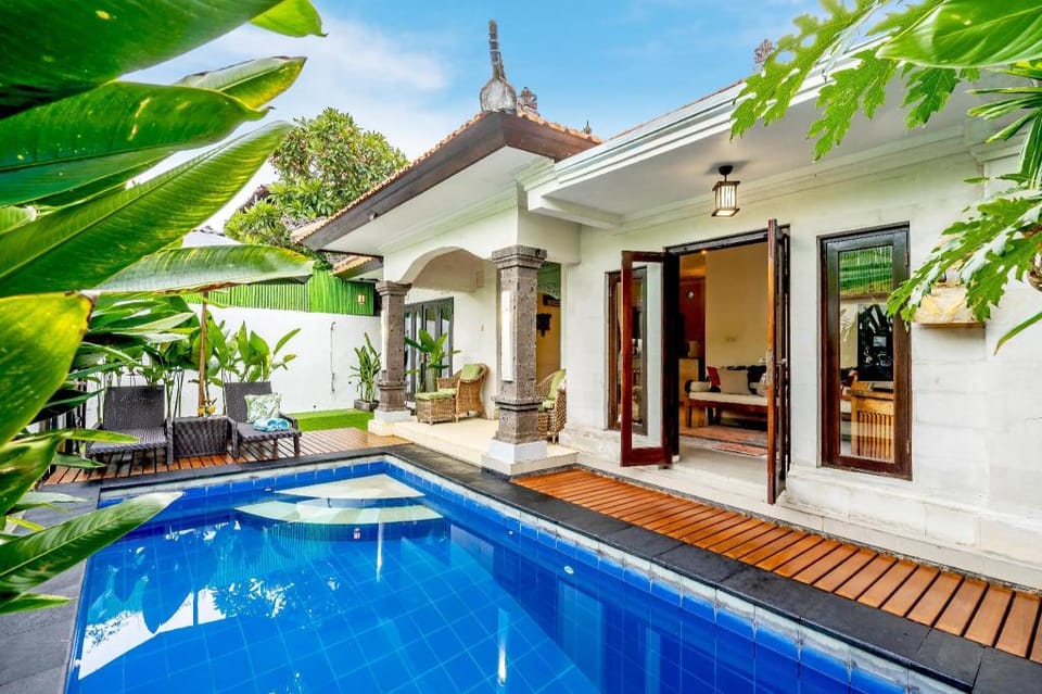Villa Retro 88 Villa in North Kuta