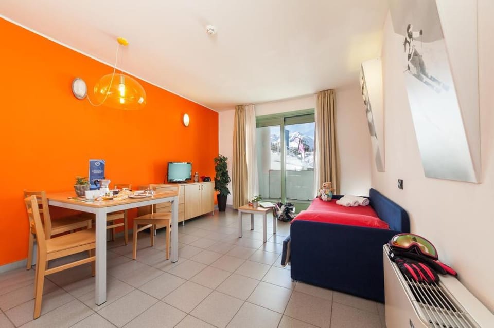 Teleo Vacanze Villaggio OIlimpico di Sestriere 83 Apartment in Sestriere