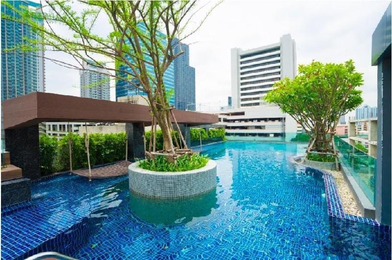 Into Blue-T21 5G Netflix Nana Nightlife SwmPool Vacation rental in Bangkok