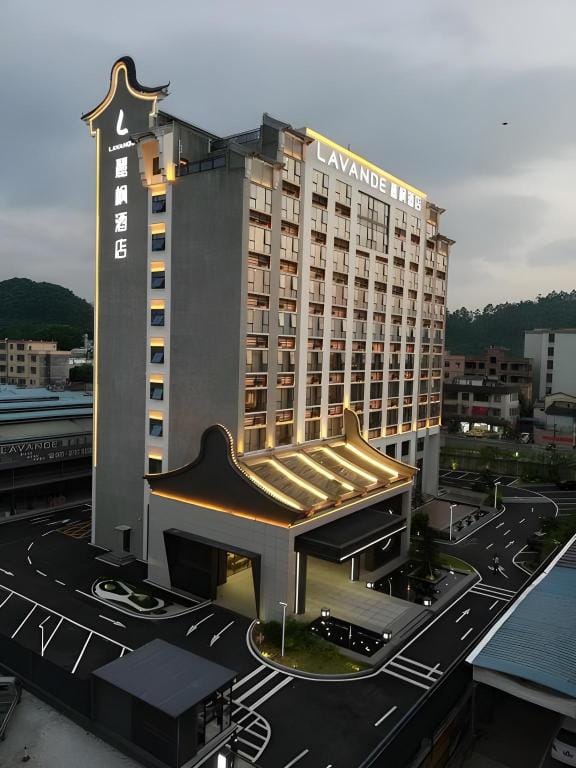 Lavande Hotel Conghua Passenger Terminal Metro Station Jiangpu Hotel in Guangzhou