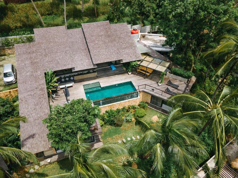 Villa Kiri - Secluded Jungle Paradise Villa in West Praya