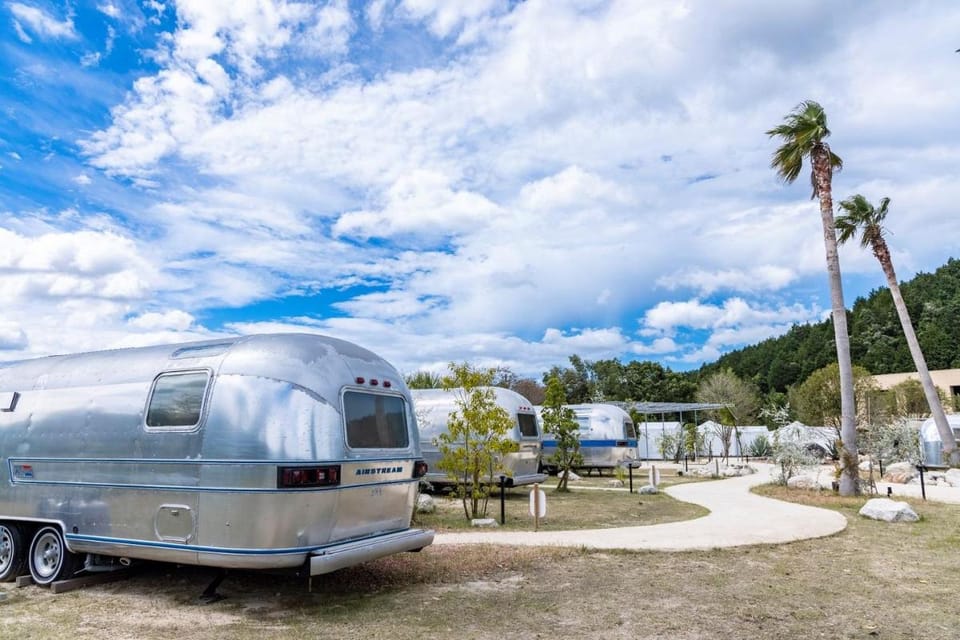 THE Retreat Luxury tent in Fukuoka Prefecture