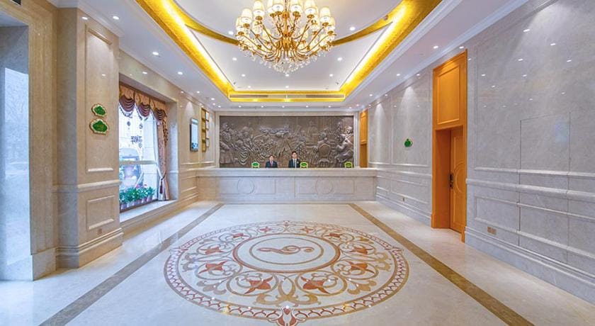 Vienna Hotel Wuhan Hankou Railway Station Xingye Road Shiqiao Hotel in Wuhan