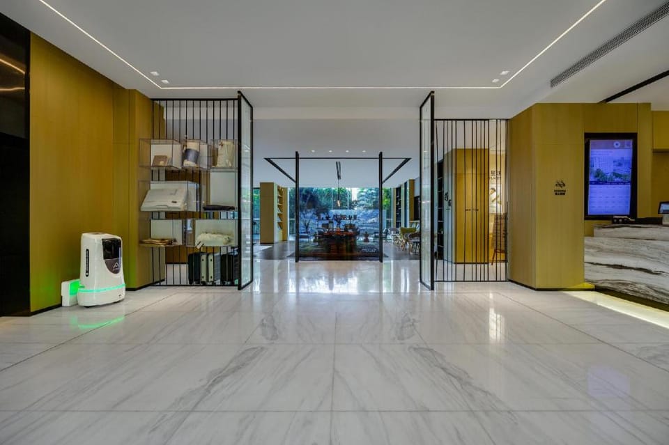 Atour Hotel Jinan Qianfoshan Wenhua East Road Hotel in Shandong